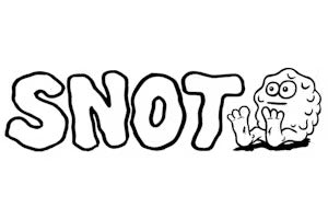 SNOT WHEELS logo
