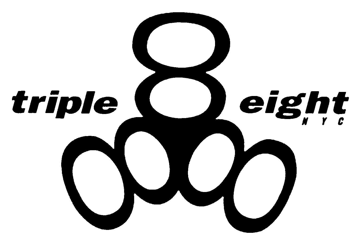 TRIPLE 8 logo