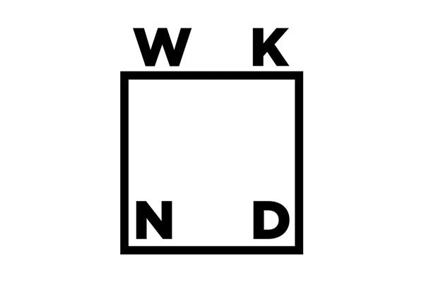 WKND SKATEBOARDS logo