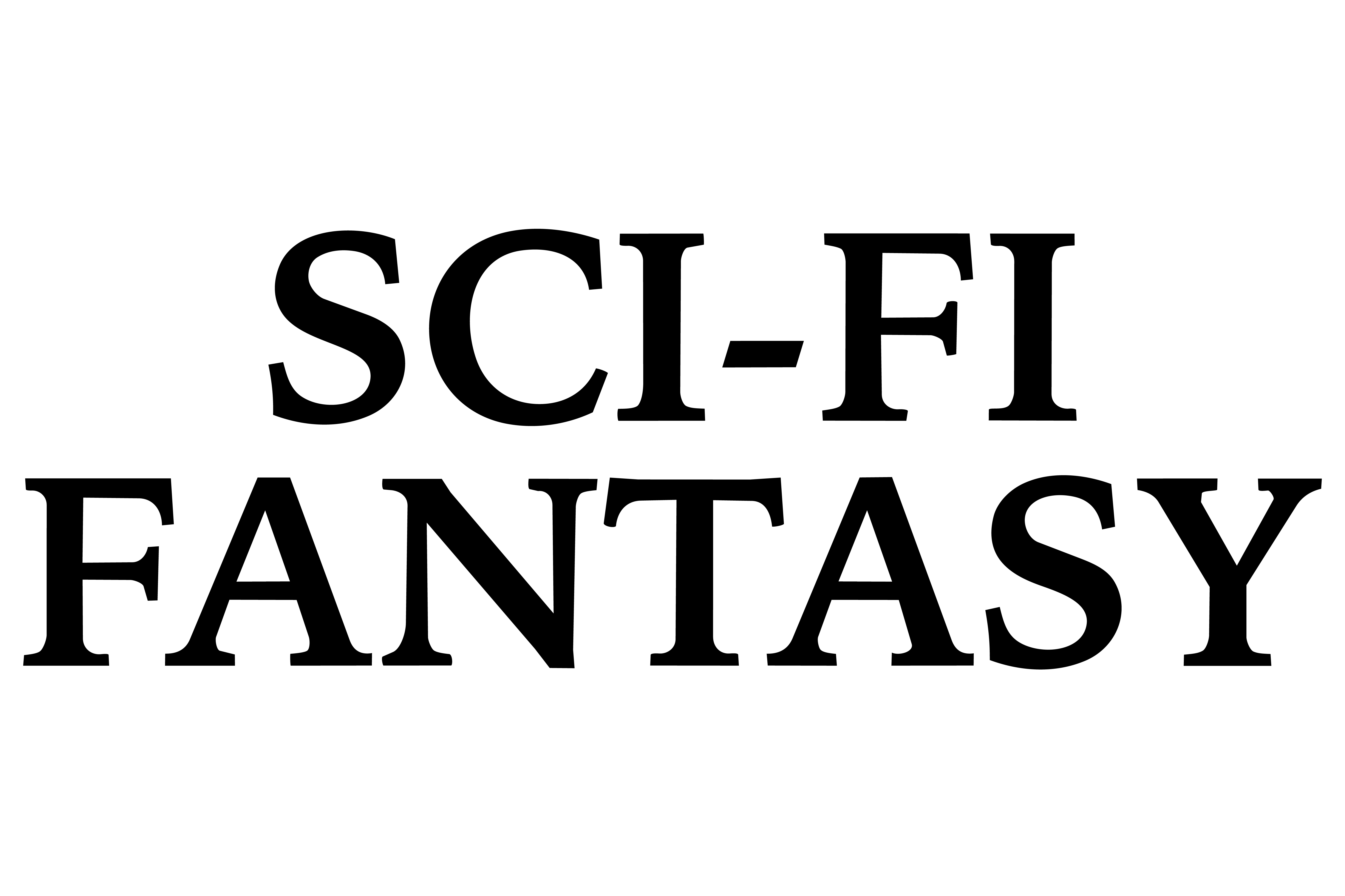 SCI-FI FANTASY logo