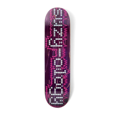 Suzyology Spike Logo Skateboard Deck