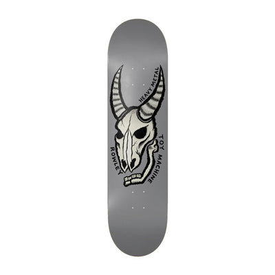 Toy Machine Heavy Metal 8.75" Skateboard Deck - Rowley