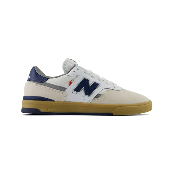 New Balance Foy NM306C Skate Shoe - White/Navy/Gum