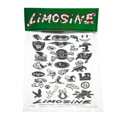 Limosine Team Peel-Away Sticker Sheet