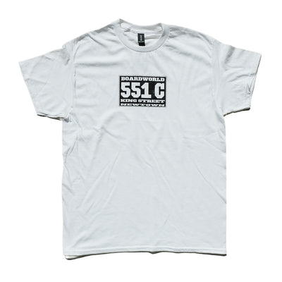 Boardworld 551C T-Shirt - White