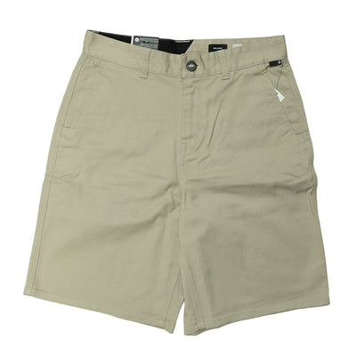 Volcom Billow Shorts - Light Khaki
