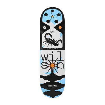 Quasi Wilson Y2K 8.75" Skateboard Deck
