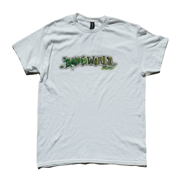Boardworld Benfy Slimey 1/1 T-Shirt - White