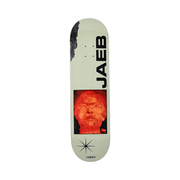 Quasi Jaeb Window 8.375" Skateboard Deck - Cream