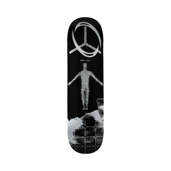 Quasi Jaeb Debut 8.25" Skateboard Deck - Black