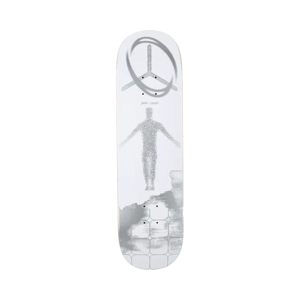 Quasi Jaeb Debut 8.5" Skateboard Deck - White