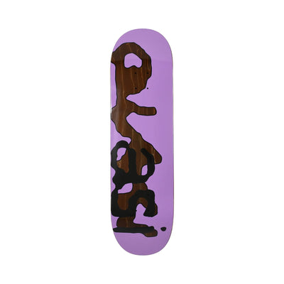 Quasi Lowercase 8.75" Skateboard Deck - Lavender