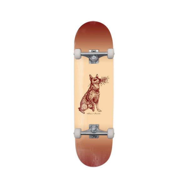 Pass~Port Doggo 8.25" Complete Skateboard