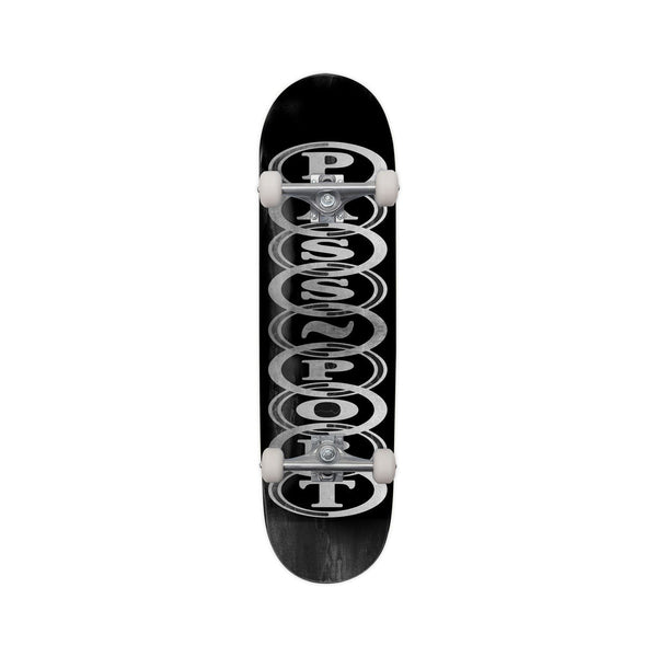 Pass~Port Hoops 8.5" Complete Skateboard