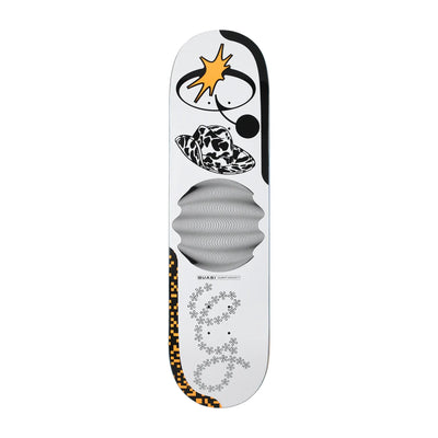 Quasi Crockett Bellyachin' 8.25" Skateboard Deck