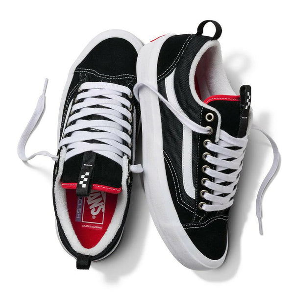 Vans Skate Old Skool 36+ Skate Shoe - Black/White