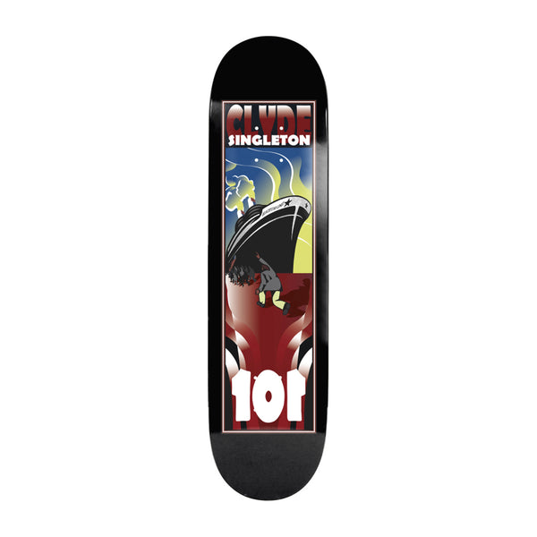 101 Skateboards Singleton Windrush 7.5" Reissue Skateboard Deck