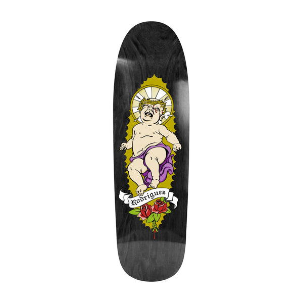 101 Skateboards Rodriguez Baby Jesus 9.83" Reissue Skateboard Deck