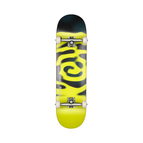 Globe G0 Pond 8.5" Complete Skateboard - Toxic Swamp