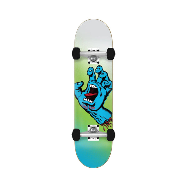 Santa Cruz Screaming Hand 8.0" Complete Skateboard - Fade