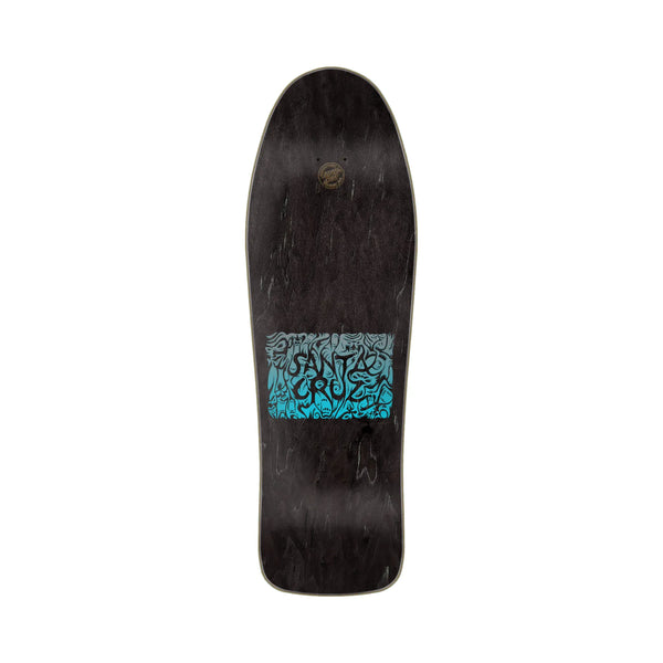 Santa Cruz Knox Firepit 10.07" Reissue Skateboard Deck - Foil