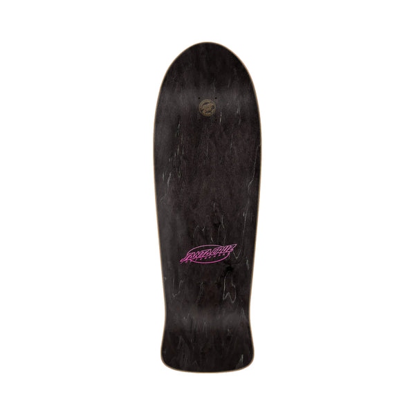 Santa Cruz Meek Slasher 10.01" Reissue Skateboard Deck - Foil