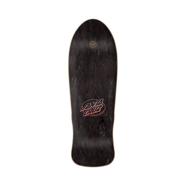 Santa Cruz O'Brien Reaper 9.85" Reissue Skateboard Deck - Foil