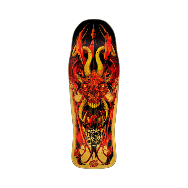 Santa Cruz Winkowski Primeval 10.34" Shaped Skateboard Deck