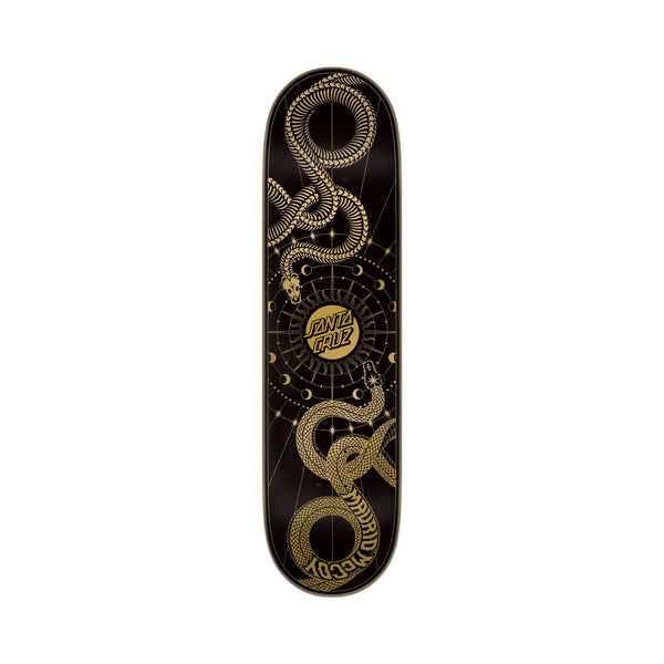 Santa Cruz McCoy Snakes 8.25" VX Twin Skateboard Deck
