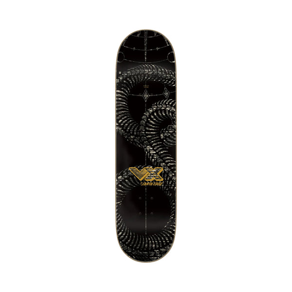 Santa Cruz McCoy Snakes 8.25" VX Twin Skateboard Deck