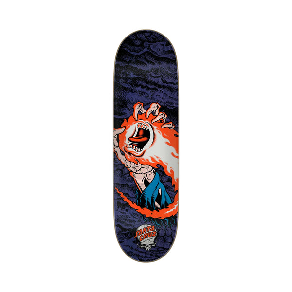 Santa Cruz O'Brien Reaper Hand 9.0" VX Skateboard Deck