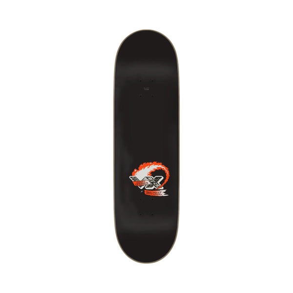 Santa Cruz O'Brien Reaper Hand 9.0" VX Skateboard Deck