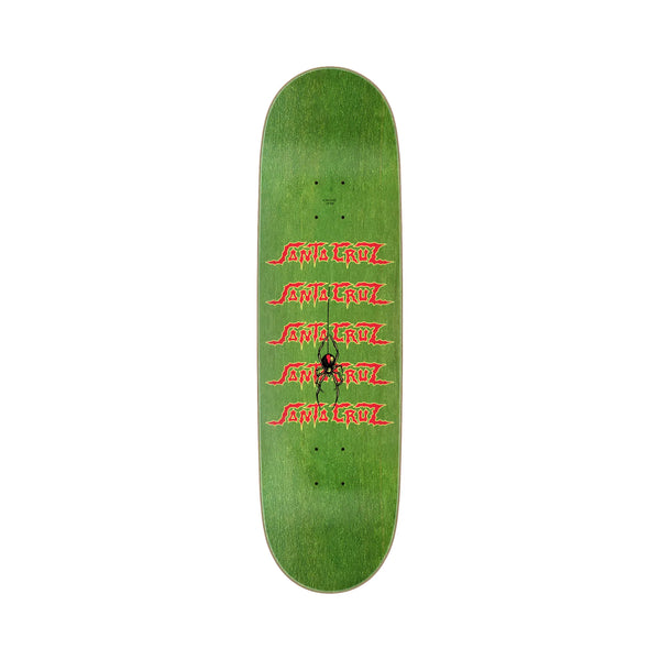 Santa Cruz Pace Dungeon 8.7" Skateboard Deck - Black/Blue Fade