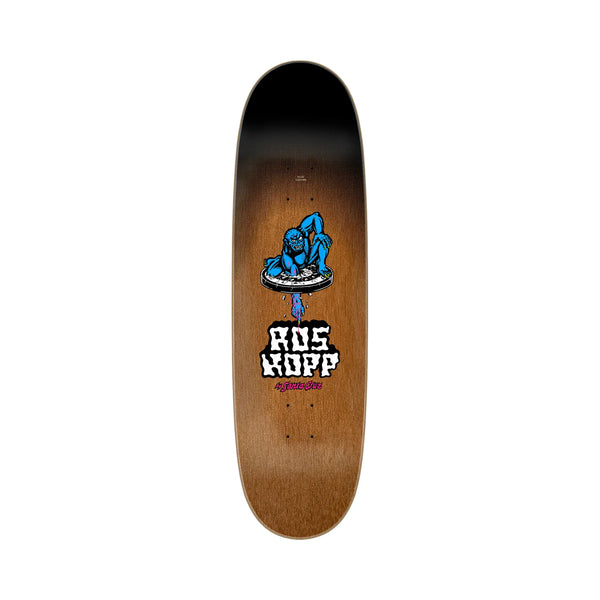 Santa Cruz Roskopp Scream Arm 8.7" Skateboard Deck - Green Stain