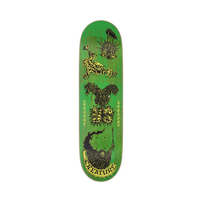 Creature Creach Us 8.6" Skateboard Deck - Milton
