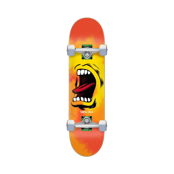 Santa Cruz Big Mouth Flame 8.0" Complete Skateboard