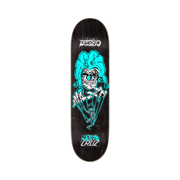 Santa Cruz Delfino Puppet 8.25" Feelbase Skateboard Deck