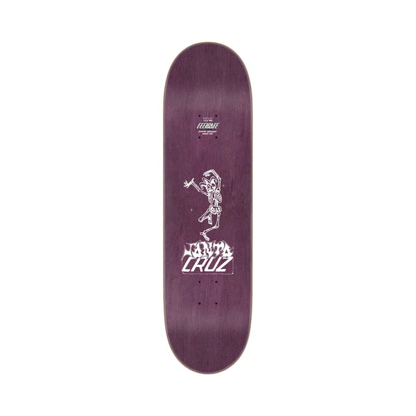Santa Cruz Delfino Puppet 8.25" Feelbase Skateboard Deck