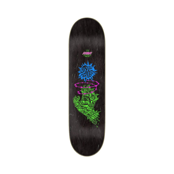 Santa Cruz Scourge Hand 8.0" Feelbase Skateboard Deck