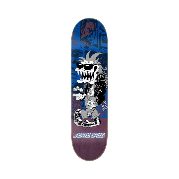 Santa Cruz Check Gremlin 7.75" Feelbase Skateboard Deck