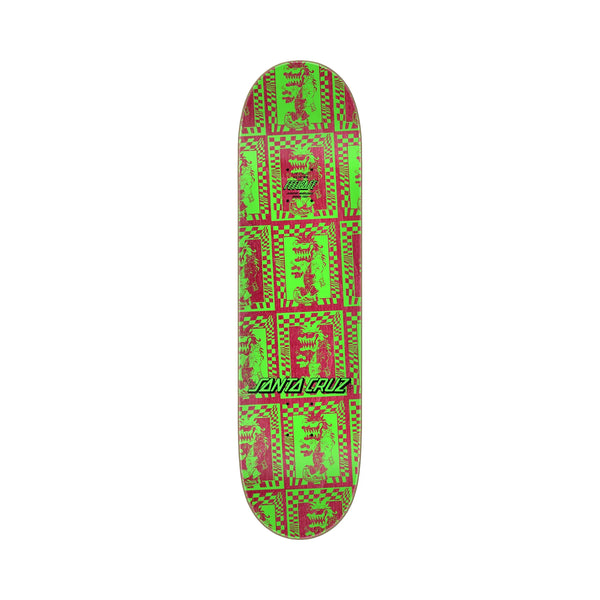 Santa Cruz Check Gremlin 7.75" Feelbase Skateboard Deck