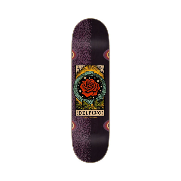 Santa Cruz Delfino Ouroboros 8.25" Skateboard Deck