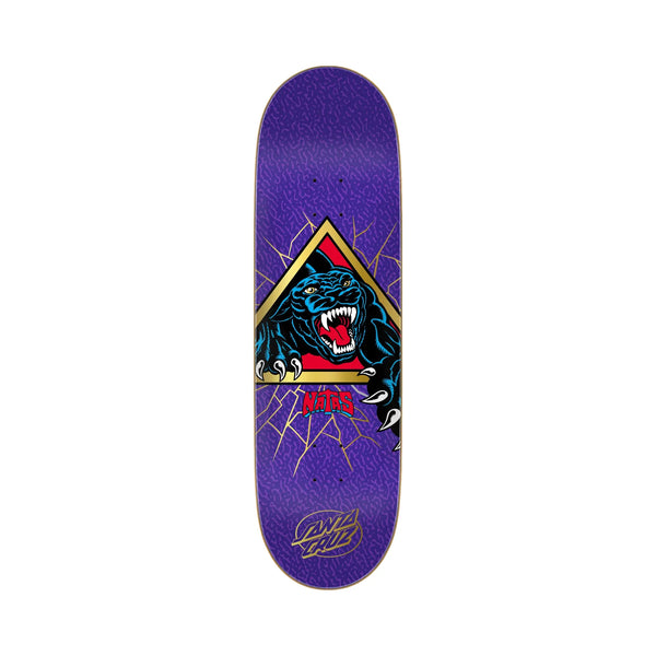 Santa Cruz Natas Shattered Panther 9.0" VX Skateboard Deck