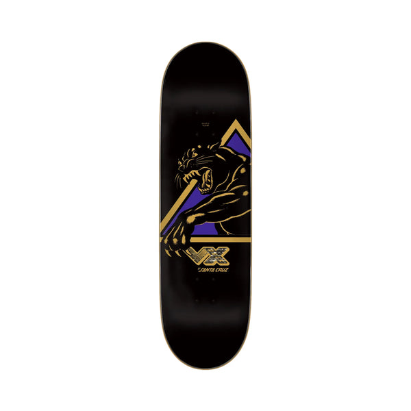 Santa Cruz Natas Shattered Panther 9.0" VX Skateboard Deck
