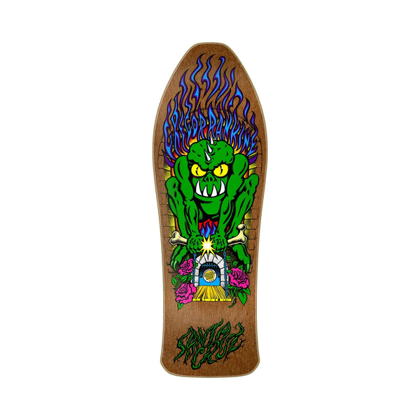 Santa Cruz Rankine Monster 10.39" Reissue Skateboard Deck