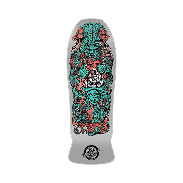 Santa Cruz Roskopp Five 10.22" Reissue Skateboard Deck
