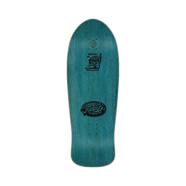 Santa Cruz Natas Sketch Panther 10.54" Reissue Skateboard Deck