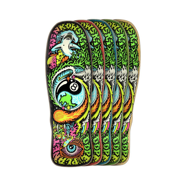 Santa Cruz Freaks Winkowski Dope Planet Micro 8.75" Skateboard Deck