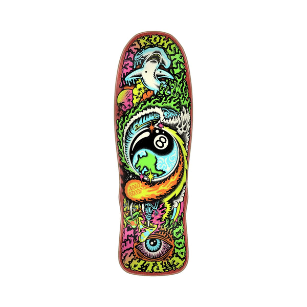 Santa Cruz Freaks Winkowski Dope Planet Micro 8.75" Skateboard Deck