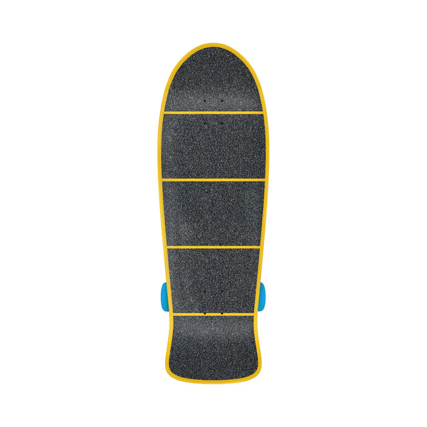 Santa Cruz Meek OG Slasher 10.1" Complete Reissue Skateboard